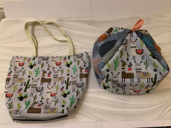 Llama Cactus Tablet Cushion Ipad Stand Cushion For Kindle Etsy