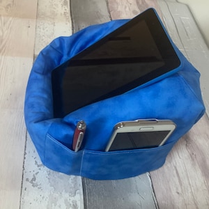 Various iPad Pro iPad Stand Beanbag Support Pillow Kindle Device E-Reader Nintendo Tablet Cushion Key Fob Iphone Holder Phone/Glasses Pouch