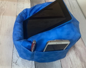 Various iPad Pro iPad Stand Beanbag Support Pillow Kindle Device E-Reader Nintendo Tablet Cushion Key Fob Iphone Holder Phone/Glasses Pouch