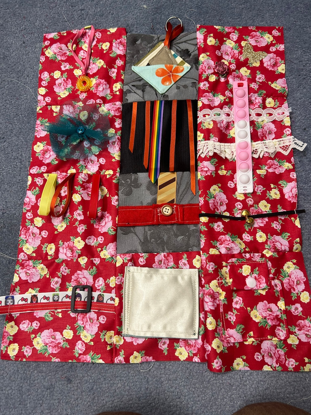 Alzheimer Activity Blanket for Elderly Dementia Autism ADHD Etsy