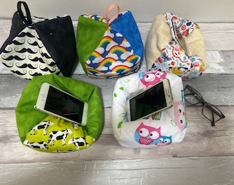 Various Phone stand iPhone Holder Desktop Tidy phone Cell phones cushion iPhone plus phone stand Google Smartphone Case Friendly Gift