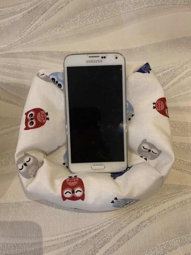Ipad Stand phone stand Owl Designs Tablet cushion book holder E-reader stand Tablet pillow Cushion for Kindle Cushion for iPad