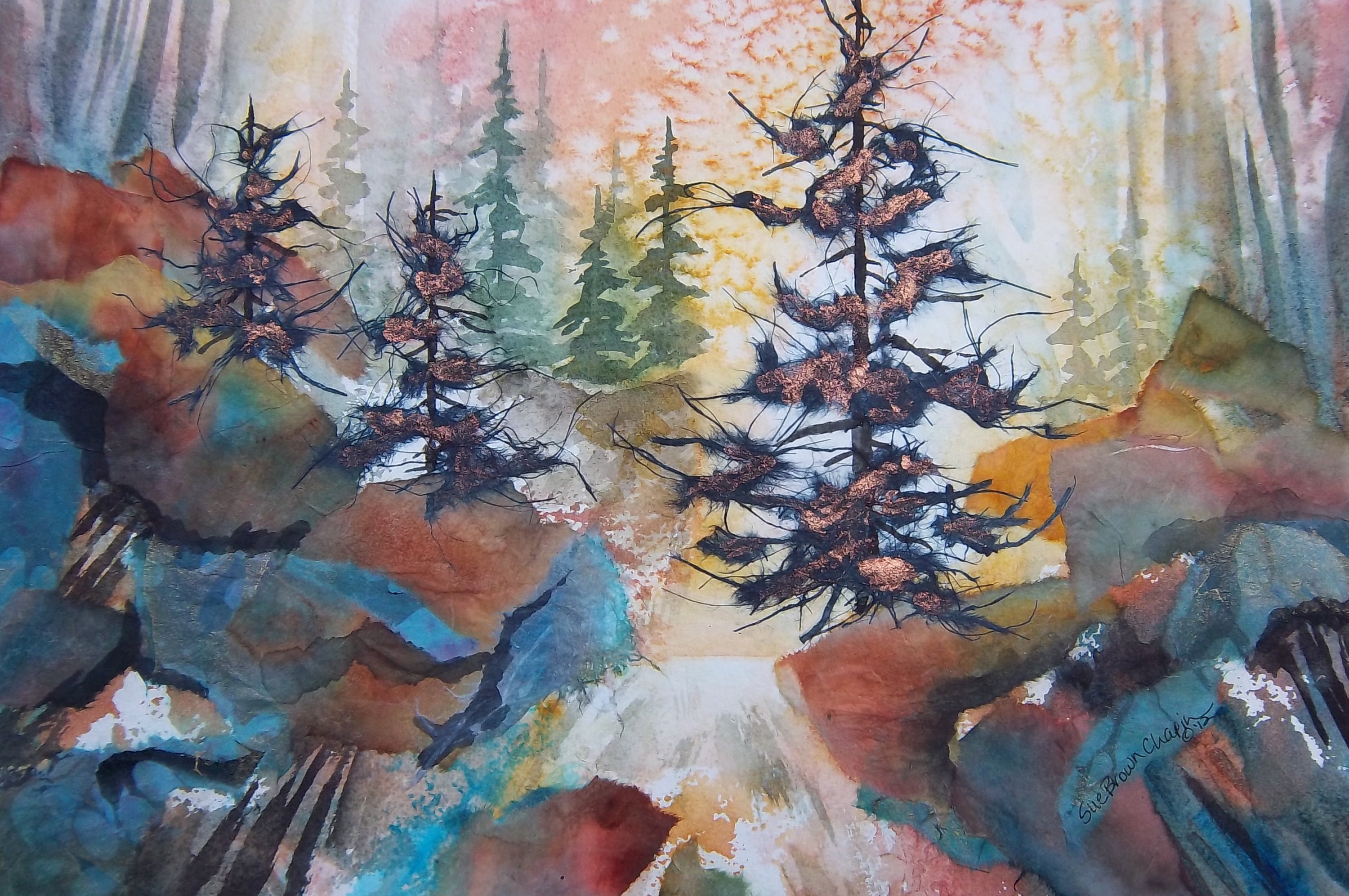 North Woods 11x14 Print | Etsy
