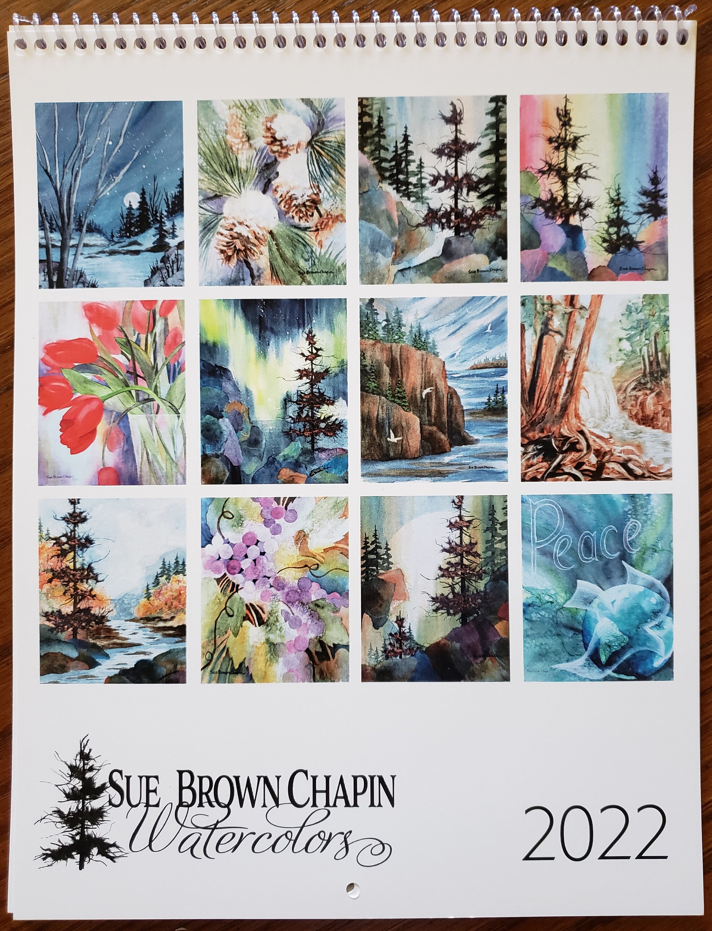 2022 calendar etsy