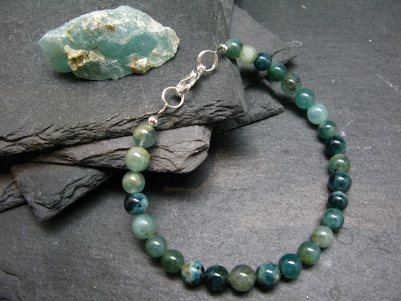 Grandidierite bracelet sale