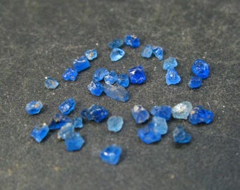 Lote de cristales de Hauyne de Alemania - 1,0 quilates