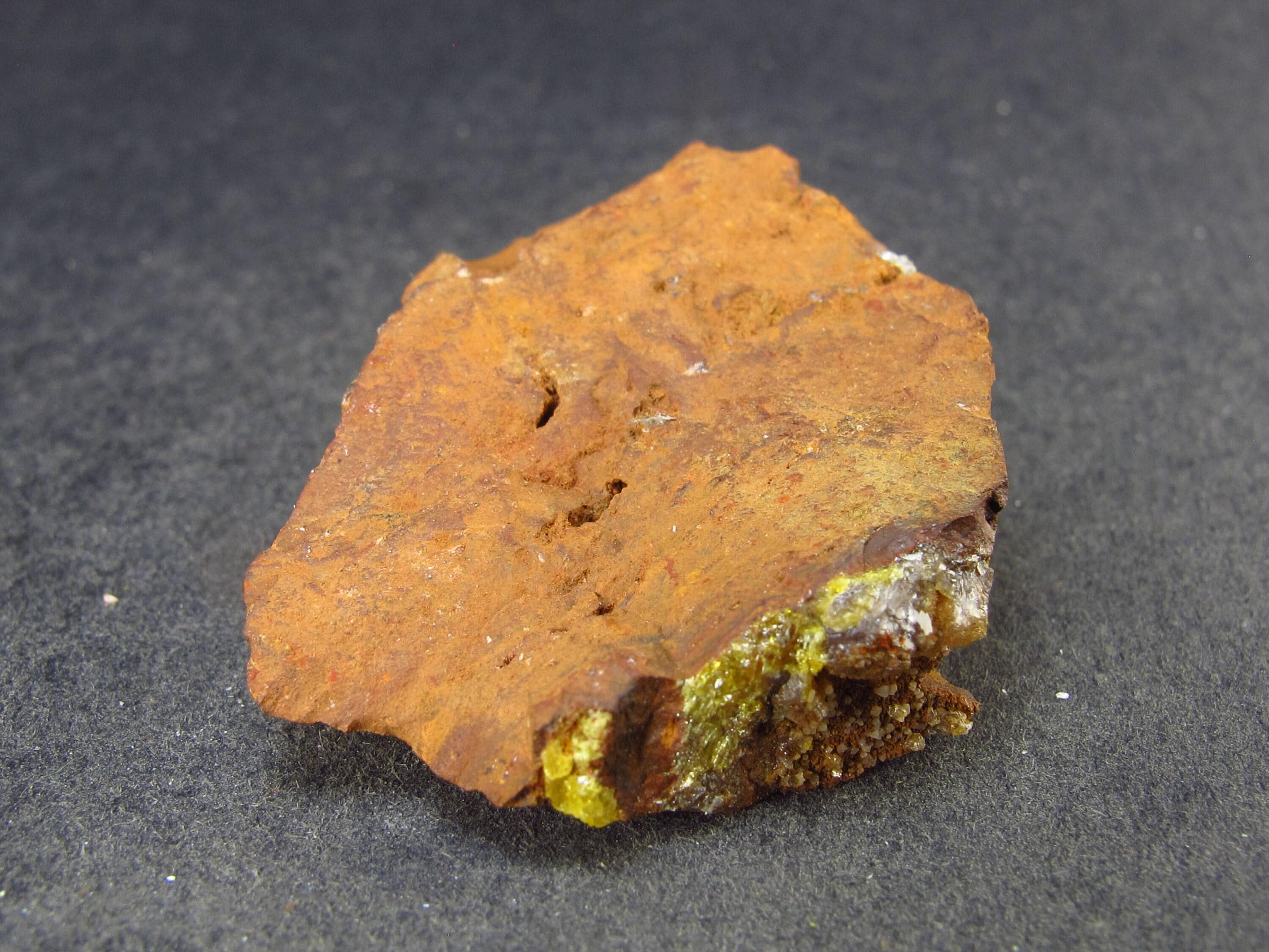 Rare Legrandite Cluster From Mexico - 1.4