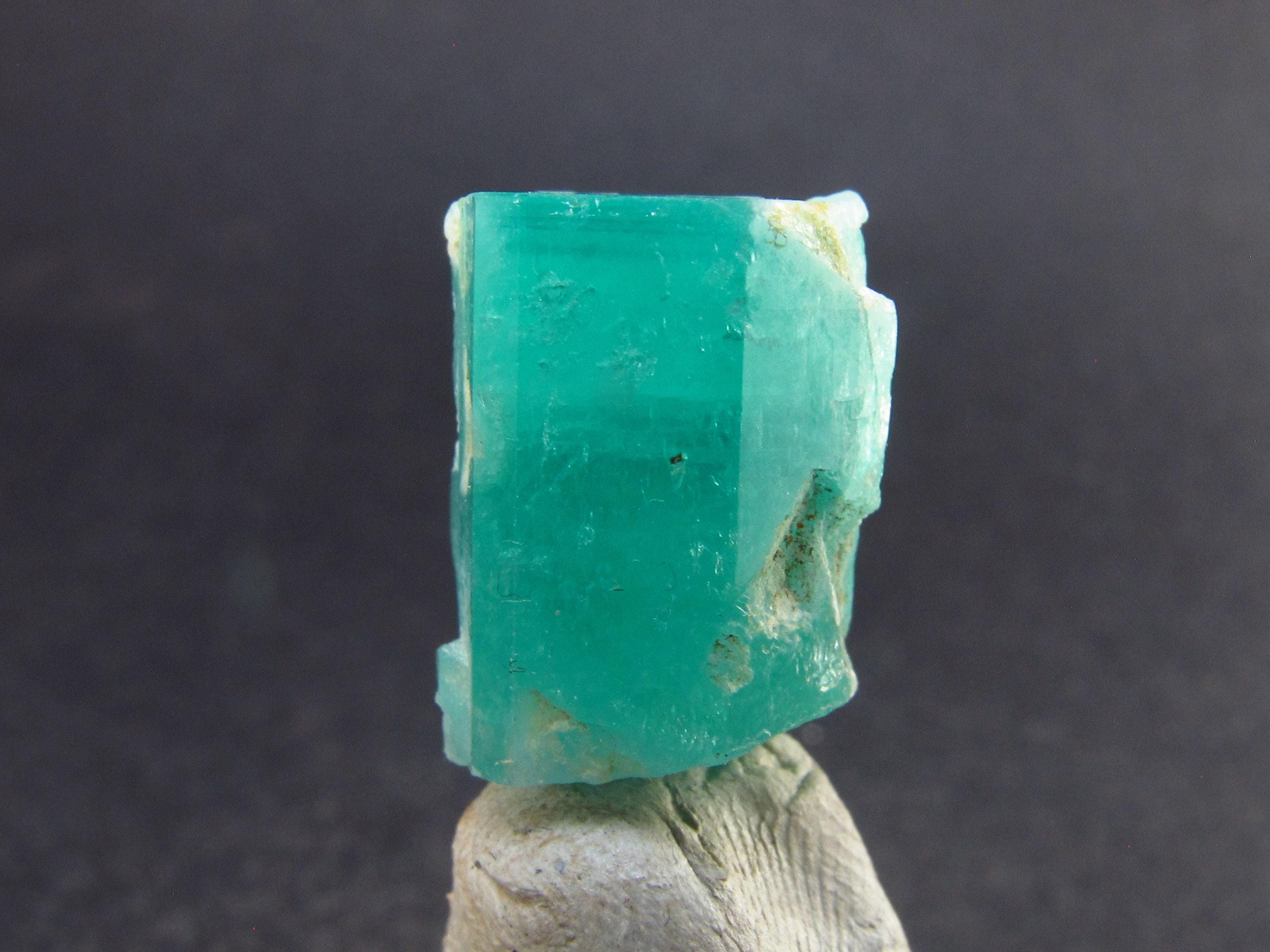 Gem Emerald Beryl Crystal From Colombia - 18.4 Carats