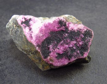 Rare Fine Cobaltocalcite Cobalto Calcite Cluster From Congo - 1.7" - 25.4 Grams