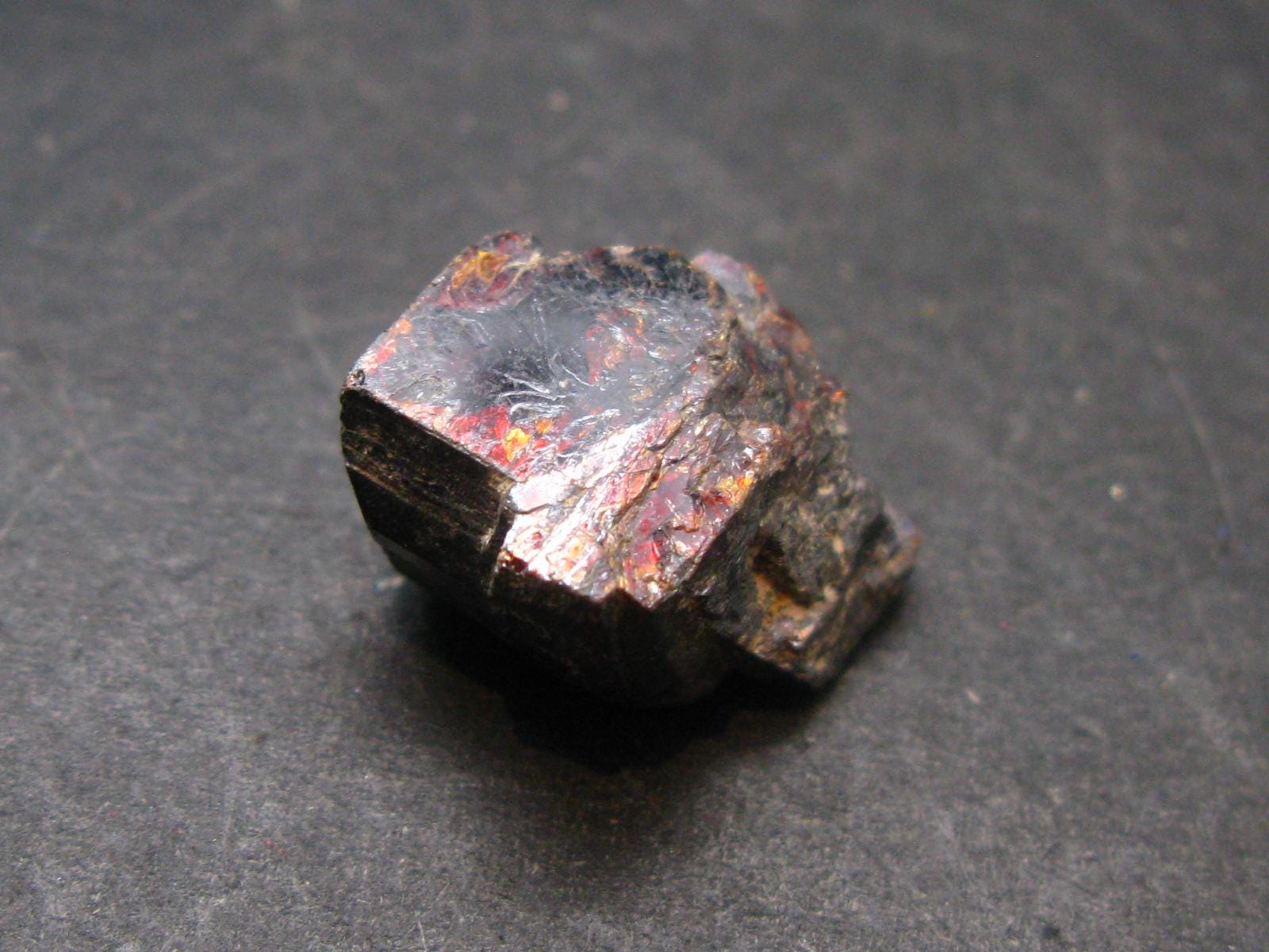 Mangano Tantalite Crystal From Brazil - 0.6