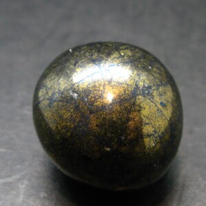 Covelite Covellite Tumbled Stone From Peru - 1.0&quot; - 26.92 Grams