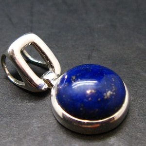 Lapis Lazuli Pendant From Afghanistan - 1.0&quot; - 4.07 Grams