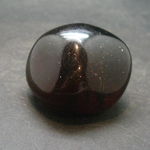 Rare Large Blue Amber Tumbled Piece Fluorescent From Indonesia - 1.2&quot; - 11.12 Grams