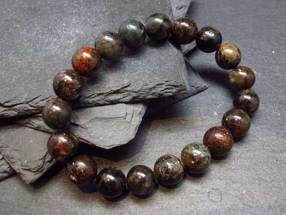 Staurolite Stone Bracelet by Stones Desire | eBay