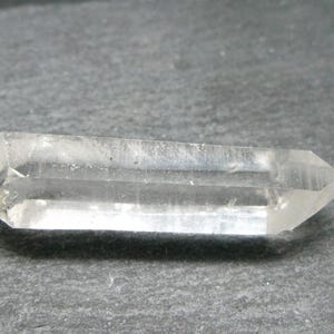 Nice Terminated Tibetan Black Quartz Crystal from Tibet - 2.0&quot; - 13.0 Grams