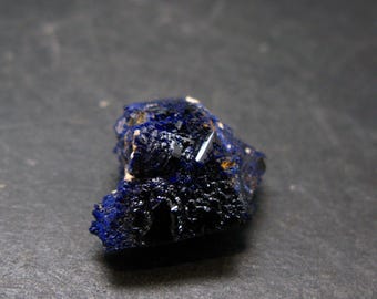 Kryształ azurytu z Meksyku - 0,9" - 6,31 grama