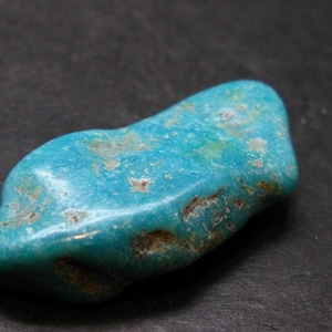 Echter getrommelter Türkis aus Arizona, USA - 4,5 cm - 11,09 Gramm