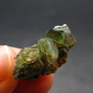 Ludlamite Cluster From Bolivia - 0.9" - 3.0 Grams