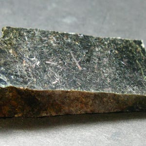 Rare Nuumite Nuummite Slab From Greenland - 31.61 Grams - 1.7&quot;