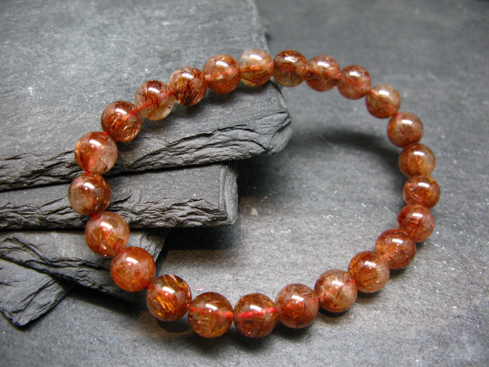 Red rutilated quartz - Etsy 日本