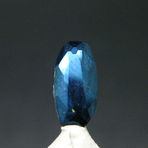 Rare Gem Covellite Cut Stone from Poland - 1.41 Carats