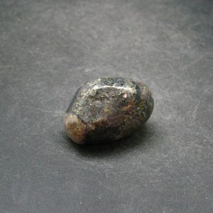 Healers Gold Pyrite With Magnetite Tumbled Stone From USA - 1.3&quot; - 37.2 Grams