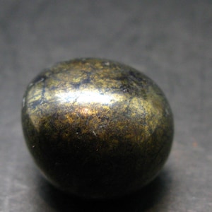 Covelite Covellite Tumbled Stone From Peru - 0.9&quot; - 20.90 Grams
