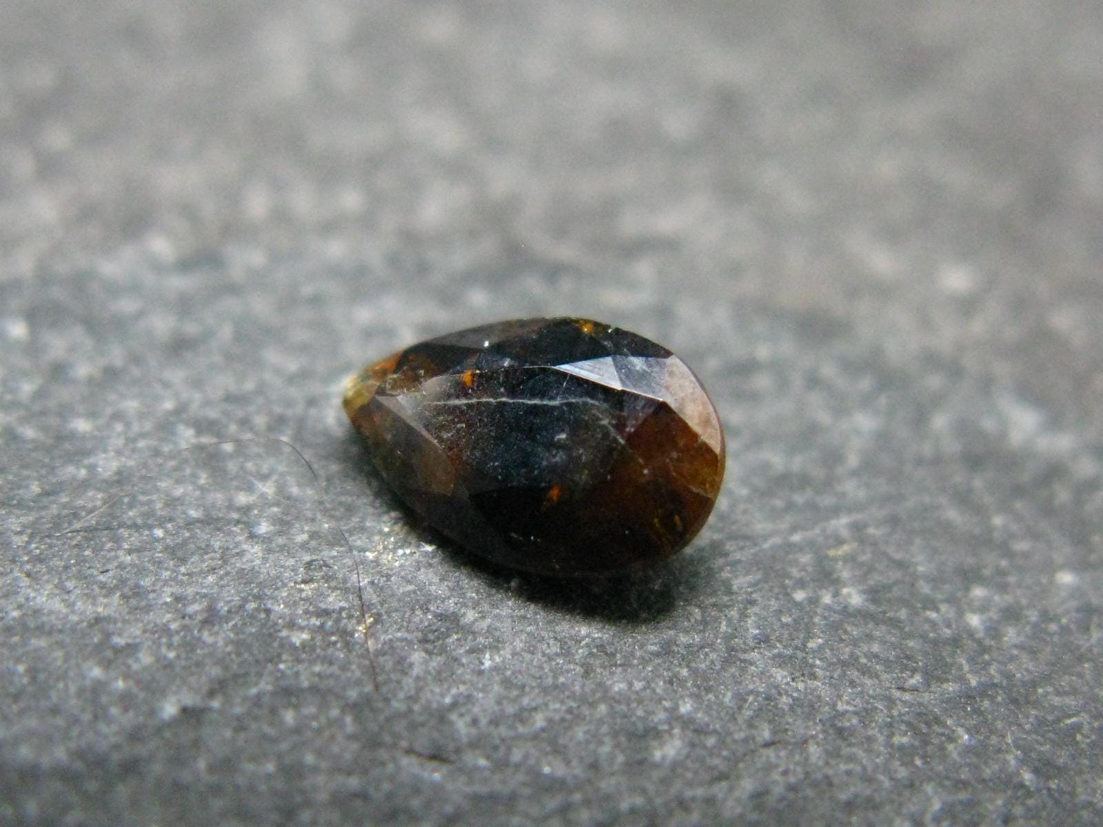 Rare Anatase Cut Stone from Pakistan - 0.61 Carats