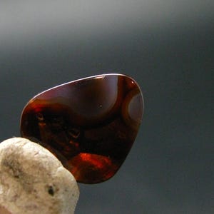 Fire Agate Crystal From Mexico - 0.5" - 1.19 Grams