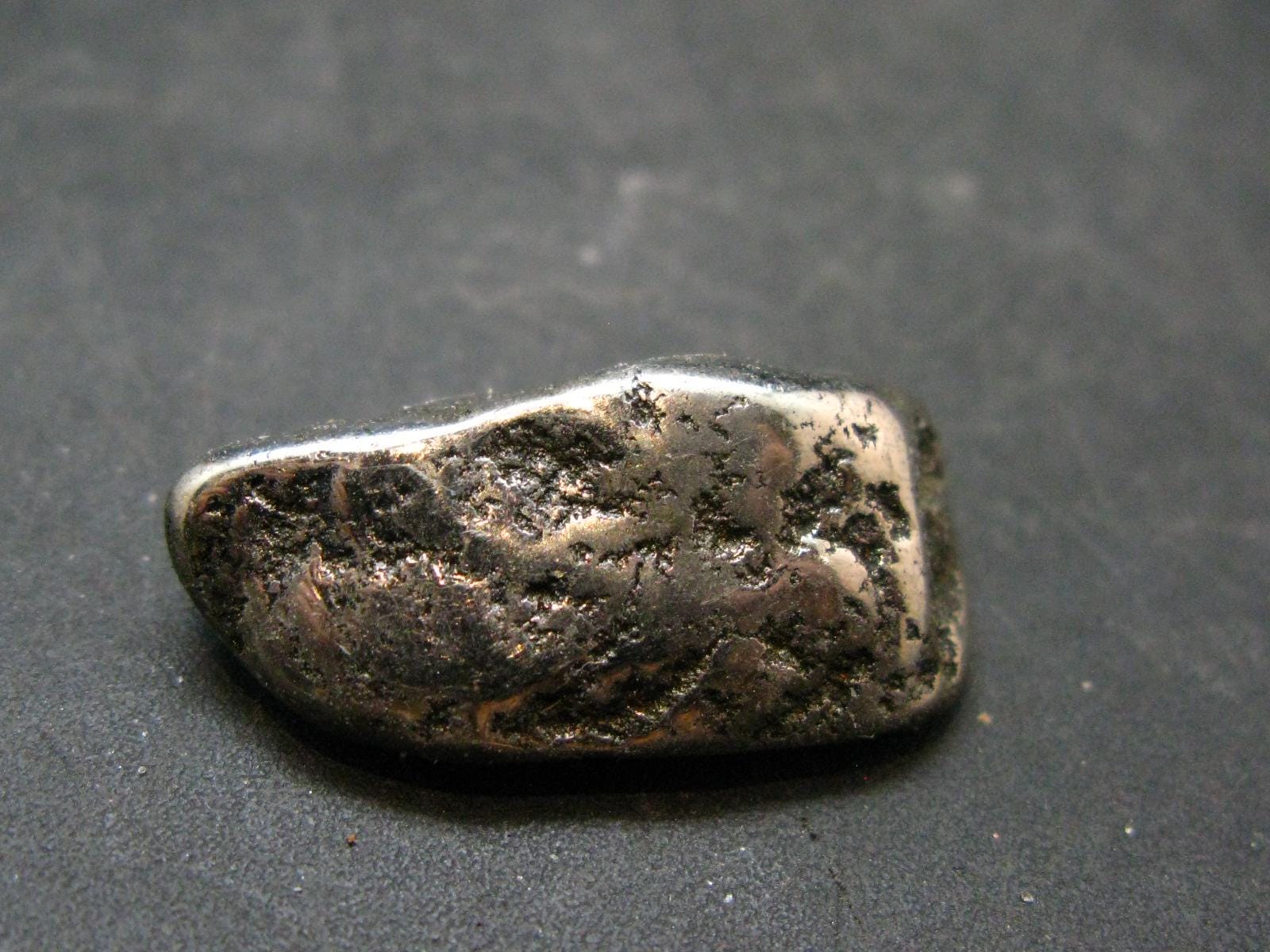 Seltener Mohawkit Nugget aus Artenschutzband (Michigan)