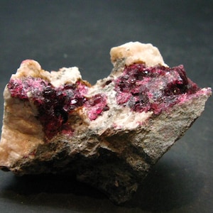 Fine Roselite Cluster From Morocco - 2.0"