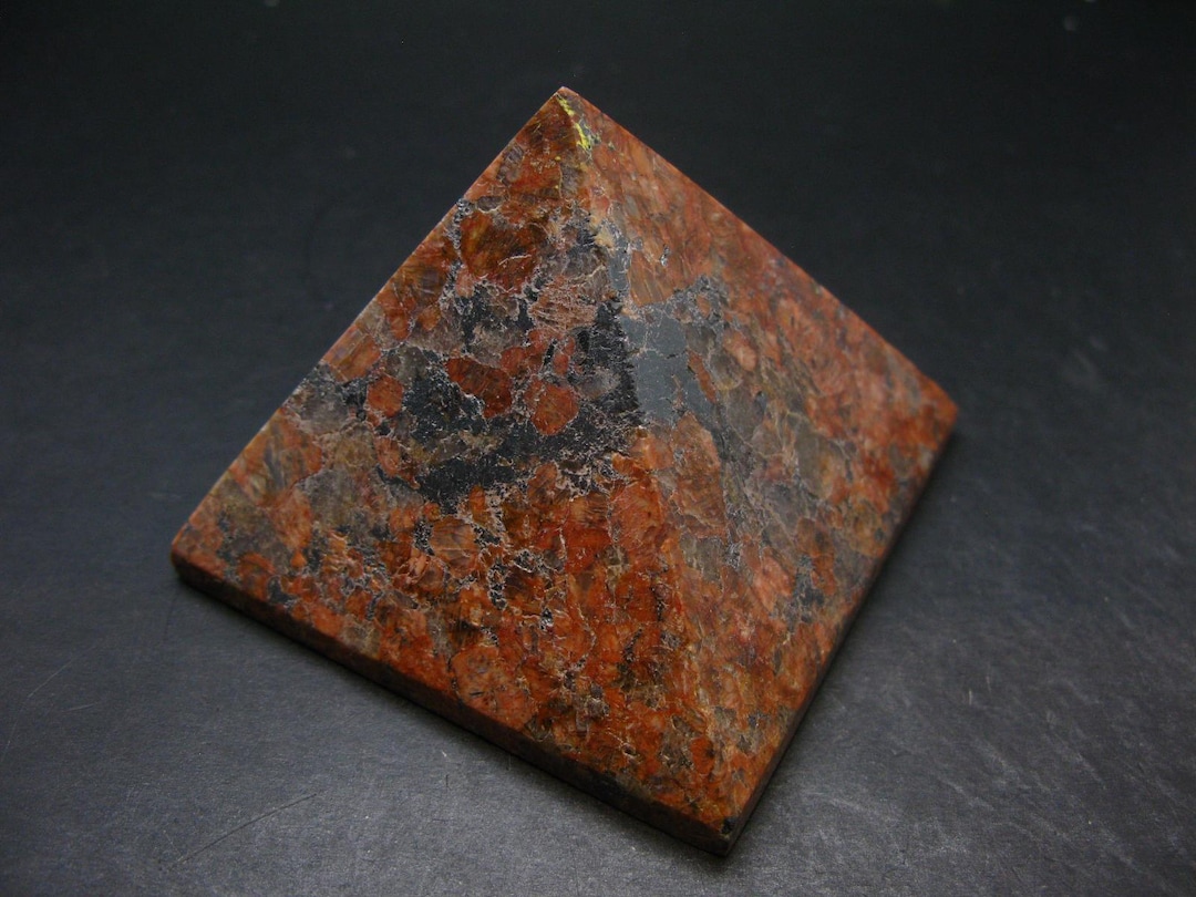 Natural Rosophia Feldspar Pyramid From Rocky Mountains - 3.1