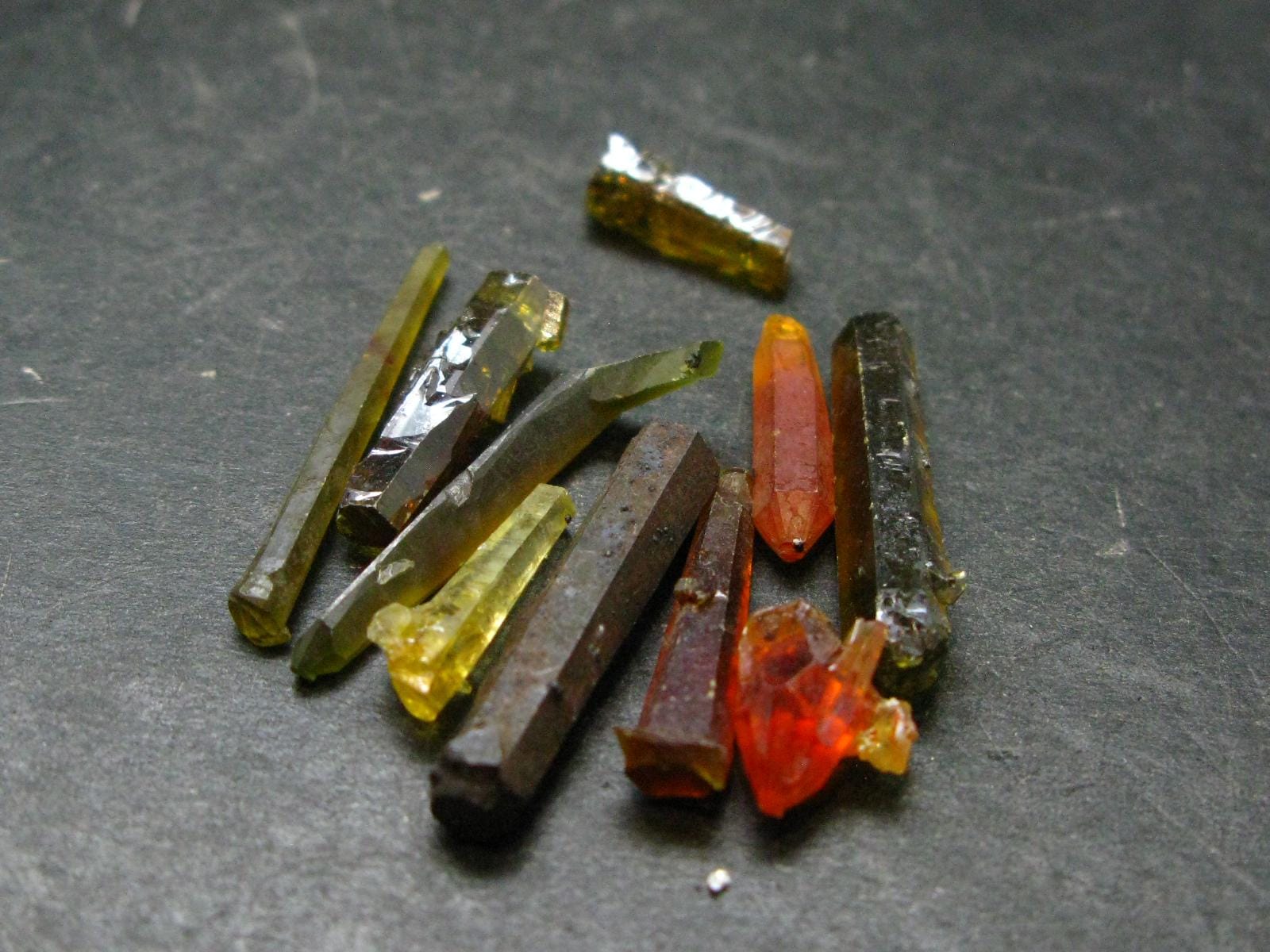 Zincite Crystal - Etsy