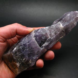 Rare Auralite Super 23 Large Crystal Amethyst From Canada - 6.8&quot; - 347 Grams