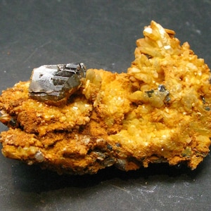 Cassiterite Crystal From Bolivia - 2.4&quot; - 55.53 Grams