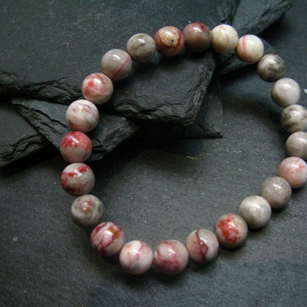 Cinnabar Stretch Bracelet