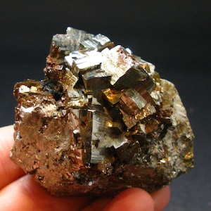 Perfect Arsenopyrite Cluster from China- 2.0&quot;
