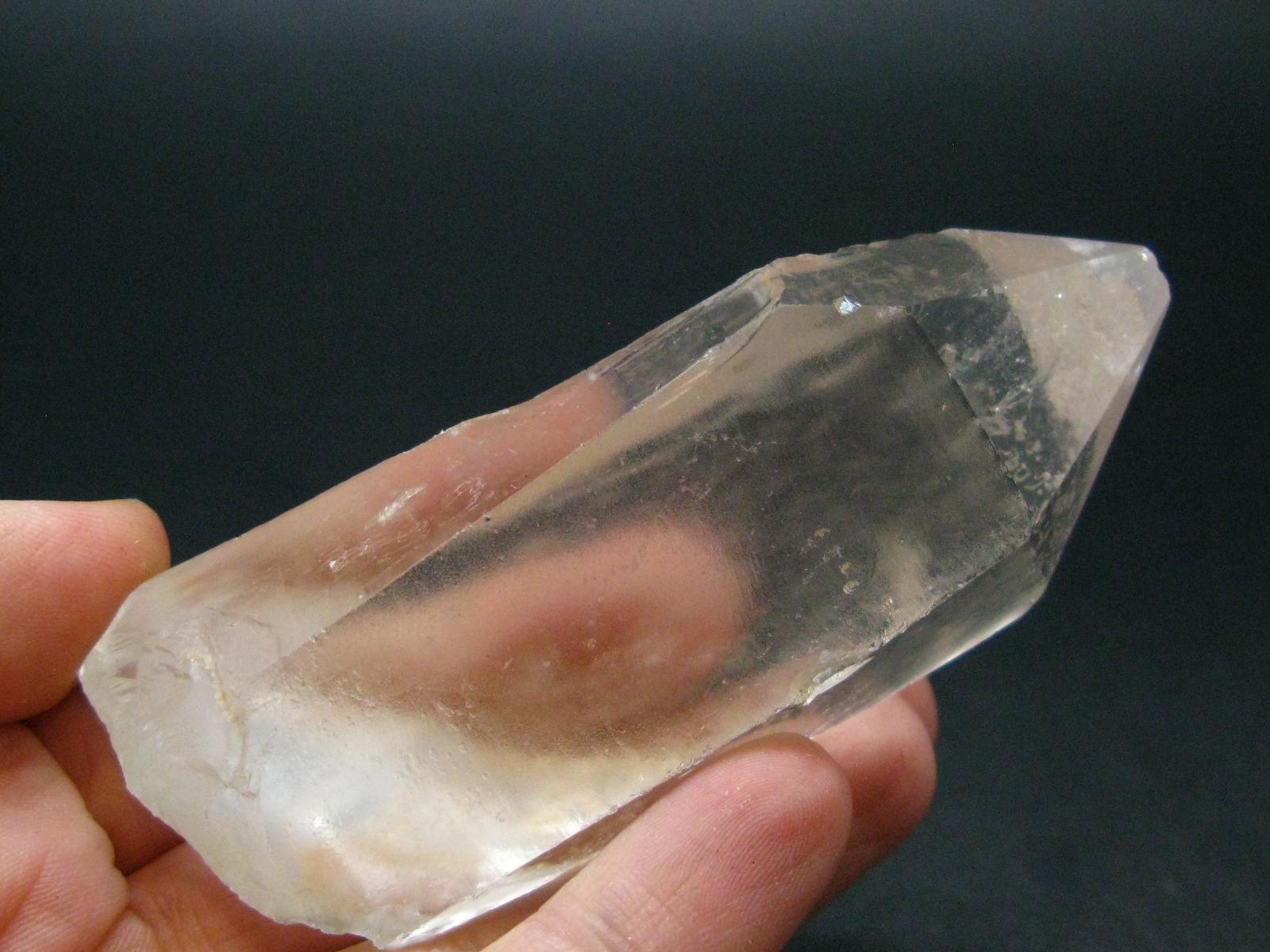 ブラジル産大型レッドレムリアンシードクォーツクリスタル - 3.2