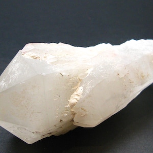 Lithium Quartz Crystal From Brazil - 3.4&quot; - 125.61 Grams