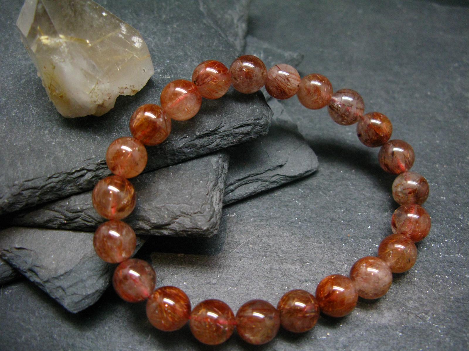Red rutilated quartz - Etsy 日本 Red rutilated quartz - Etsy 日本