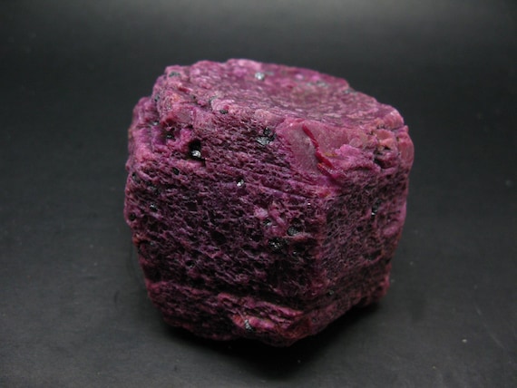 Genuine Ruby Corundum Crystal From India - 850 Grams - 3.5