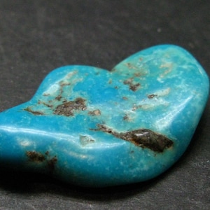 Genuine Polished Turquoise from Arizona, USA - 1.8" - 6.96 Grams