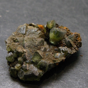 Ludlamite Cluster From Bolivia - 1.2" - 5.29 Grams