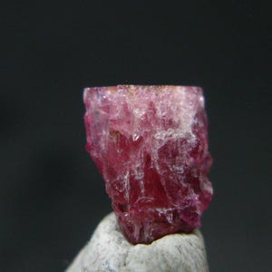 Nice Rare Bixbite Red Emerald Beryl Crystal From Utah USA - 1.18 Carats