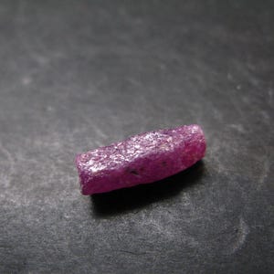 Ruby Crystal from Winza Tanzania - 0.7" - 12.75 Carats