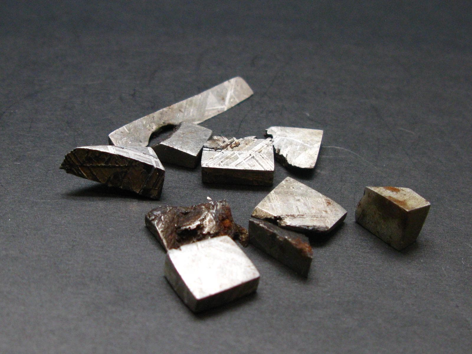 Gibeon 隕石 - メテオライト 鉄隕石 Meteoriteギベオン隕石 10g 