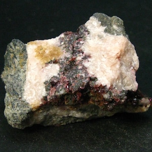 Fine Roselite Cluster From Morocco - 2.3"