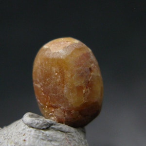Rare Gem Simpsonite Precut Stone from Canada - 6.11 Carats