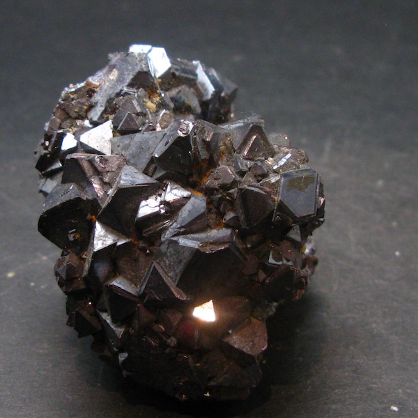 Cuprite Cluster From Russia - 1.9"