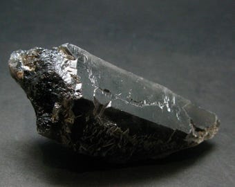 Quartz fumé druse du Brésil (réf pqf3) | Cœur de Pierres